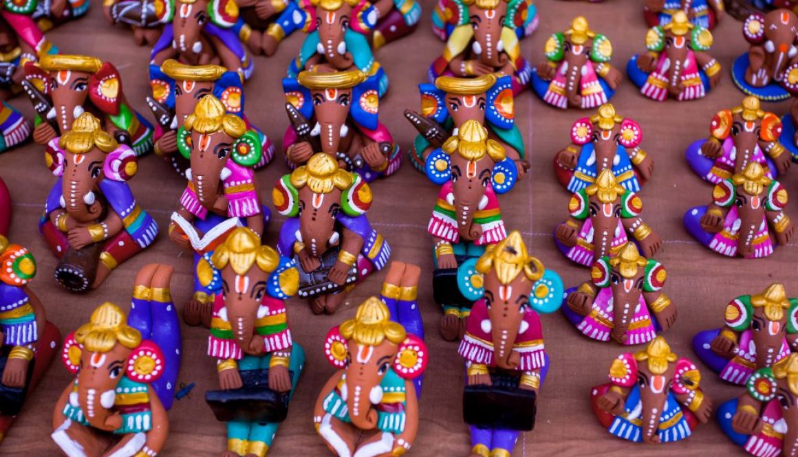 Handicrafts from India