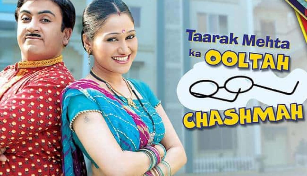 famous Indian tv show Tarak mehta ka ooltan chashman